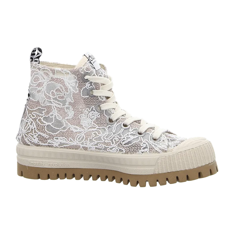 Duuo Duuo Sneaker High für Damen, Weiß, – Produktbild 6 von 7