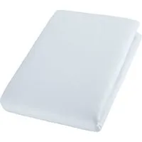 Cotonea Spannbettlaken Bio-Baumwolle Jersey hellblau Gr.2 (90x190x18-100x200x18 cm) – Produktbild 1 von 1