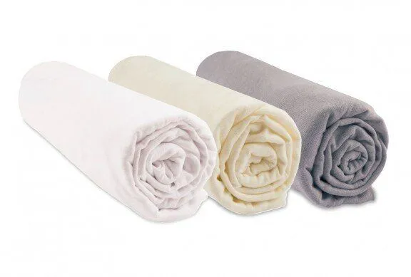 Easy Dort Easy Dort Set 3 Kinder-Spannbettlaken + 2 Matratzenschoner Aus Bio-Baumwolle, Mehrfarbig, – Produktbild 2 von 4