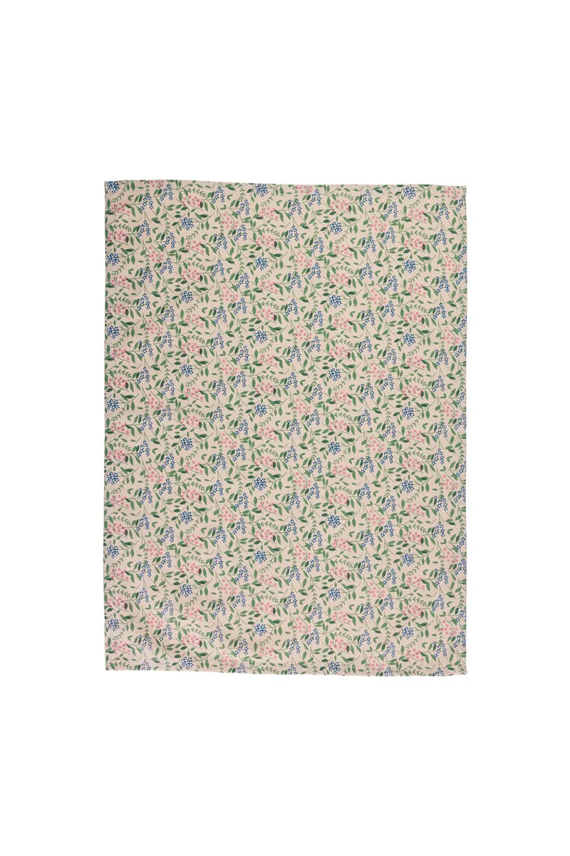Tranquillo Geschirrtuch VINTAGE GARDEN (Bio-Baumwolle) - bunt – Produktbild 1 von 2