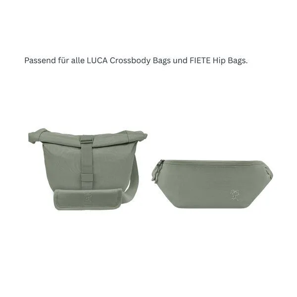 FUCHS & REBELL FUCHS & REBELL Schulterpolster für Crossbody Bags LUCA & FIETE, Hell grün, – Produktbild 4 von 4