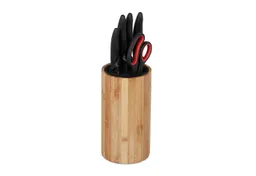 RELAXDAYS RELAXDAYS Messerblock unbestückt aus Bambus (1tlg) – Produktbild 1 von 1