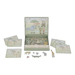 Little Dutch Little Dutch Magnettafel - Safari Friends – Produktbild 1 von 1