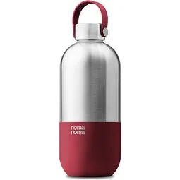 noma noma Trinkflasche Edelstahl, Rot 1000ml, Rot – Produktbild 1 von 1