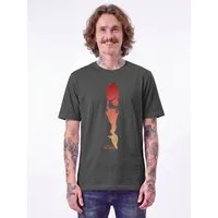 watapparel watapparel T-Shirt Unisex There's no limit, Anthracite, – Produktbild 1 von 1