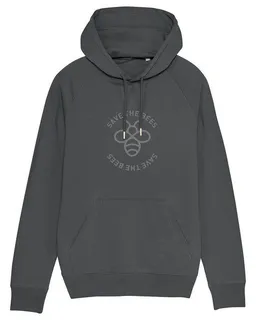 University of Soul University of Soul Herren Hoodie aus Bio-Baumwolle "Save the Bees" – Produktbild 1 von 1