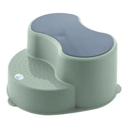 rotho babydesign rotho Kinderschemel Tritthocker 'TILO' aus Recyclingkunststoff, sage green – Produktbild 1 von 1