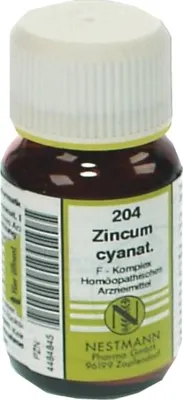Nestmann Pharma ZINCUM CYANATUM F Komplex Nr.204 Tabletten 120 St Tabletten – Produktbild 1 von 1