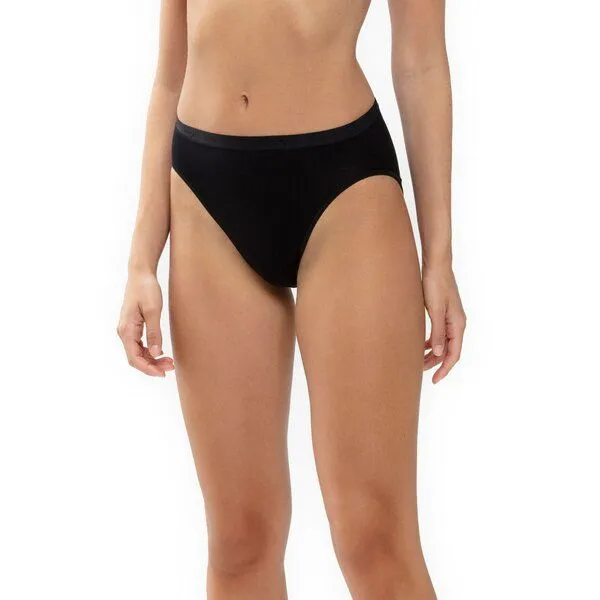 mey 2x Damen Jazz-Pants Mey Best Of PIMA Baumwolle, Schwarz, – Produktbild 1 von 2