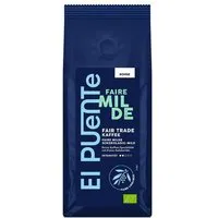 El Puente El Puente Faire Milde - Bio-Kaffeebohnen 250 g | Fair Trade | Bio-zertifiziert | Vegan | Glutenfrei – Produktbild 1 von 1