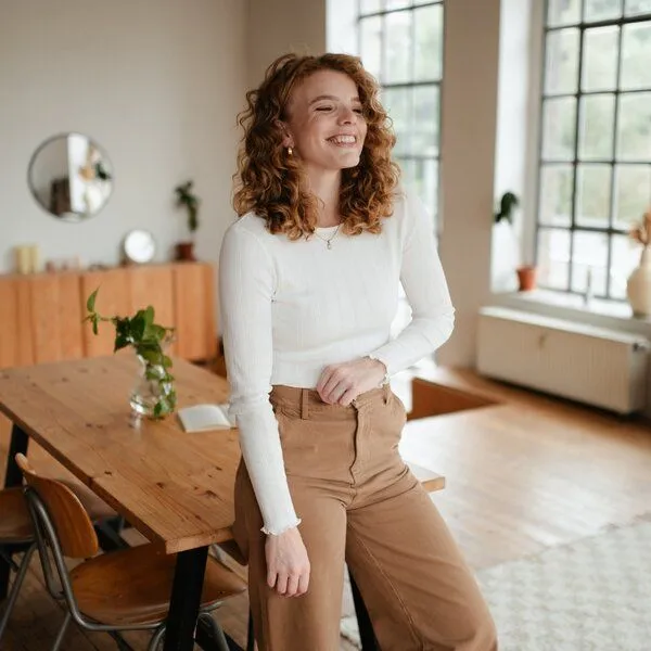 NORDLICHT NORDLICHT Langarmshirt Maja, Weiß, – Produktbild 1 von 4