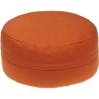 mudis mudis Yogakissen 35 x 15 cm orange – Produktbild 1 von 1