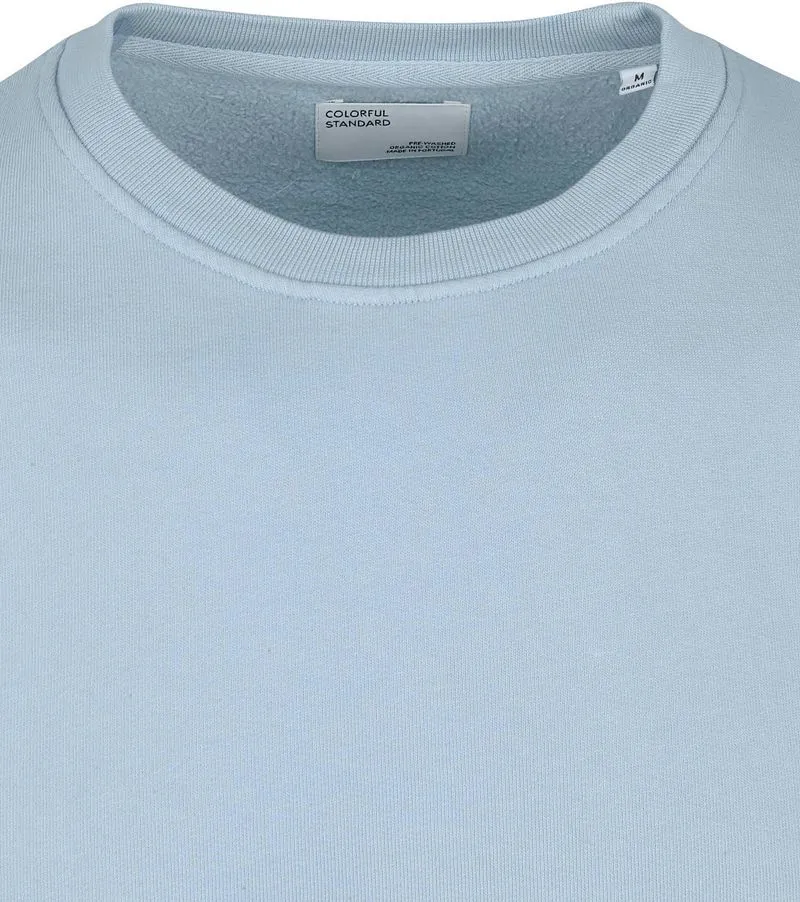 Colorful Standard Colorful Standard Sweater Polar Blue - Größe XXL, Blau, – Produktbild 4 von 5