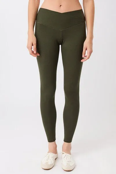 mandala Mandala Wrap Legging, Leaf (grün), – Produktbild 1 von 4