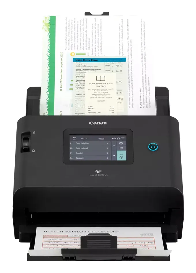 Canon Canon imageFORMULA DR-S350NW | 6897c003 | Dokumentenscanner - Kontaktbildsensor (CIS) – Produktbild 1 von 2