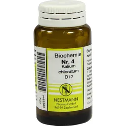 Nestmann Pharma BIOCHEMIE 4 Kalium chloratum D 12 100 St Tabletten – Produktbild 1 von 1