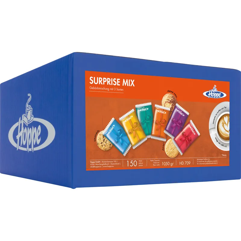 HOPPE Hoppe Gebäckmischung Surprise Mix – Produktbild 1 von 2