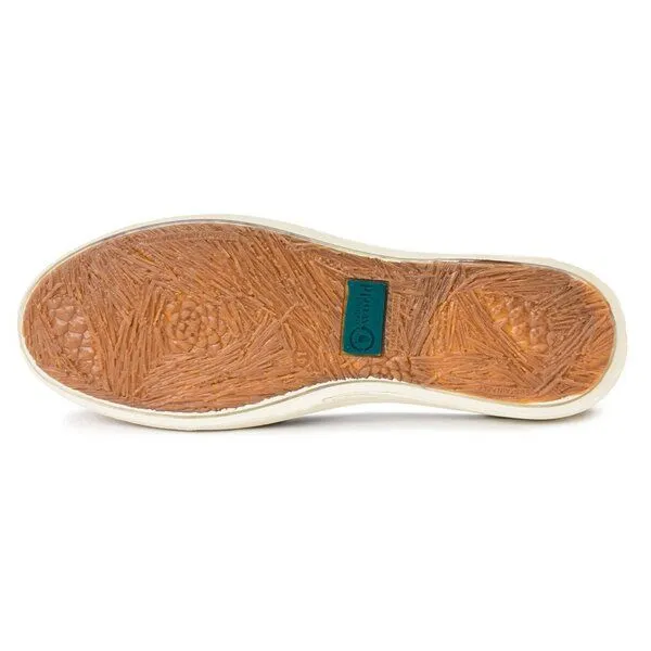 Natural World Natural World Vegan Herren Halbschuh washed - Old Elbrus, Braun (cafe grano), – Produktbild 3 von 5