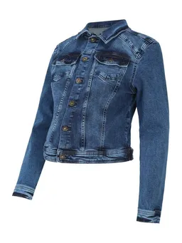 love2wait love2wait Jeansjacke (1-St) – Produktbild 1 von 1