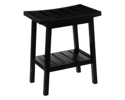 5five Simply Smart Dusch- und Badhocker Badhocker BAMBOO mit Ablage, belastbar bis 80 kg – Produktbild 1 von 1