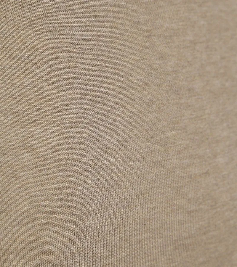 Profuomo Profuomo Pullover Luxury Beige - Größe M, Braun, – Produktbild 3 von 4
