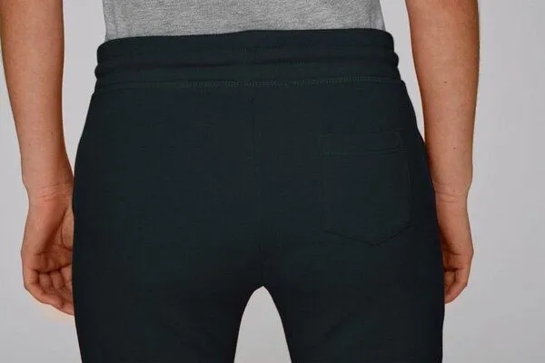 UNIPOLAR Unipolar Damen Basic Jogginghose Tracy Slim Fit, Schwarz, – Produktbild 8 von 8