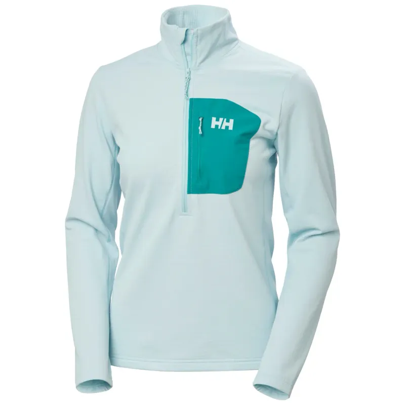 Helly Hansen Sweatjacke 1/2 Reißverschluss Damen Helly Hansen Versalite, Blau, – Produktbild 1 von 1