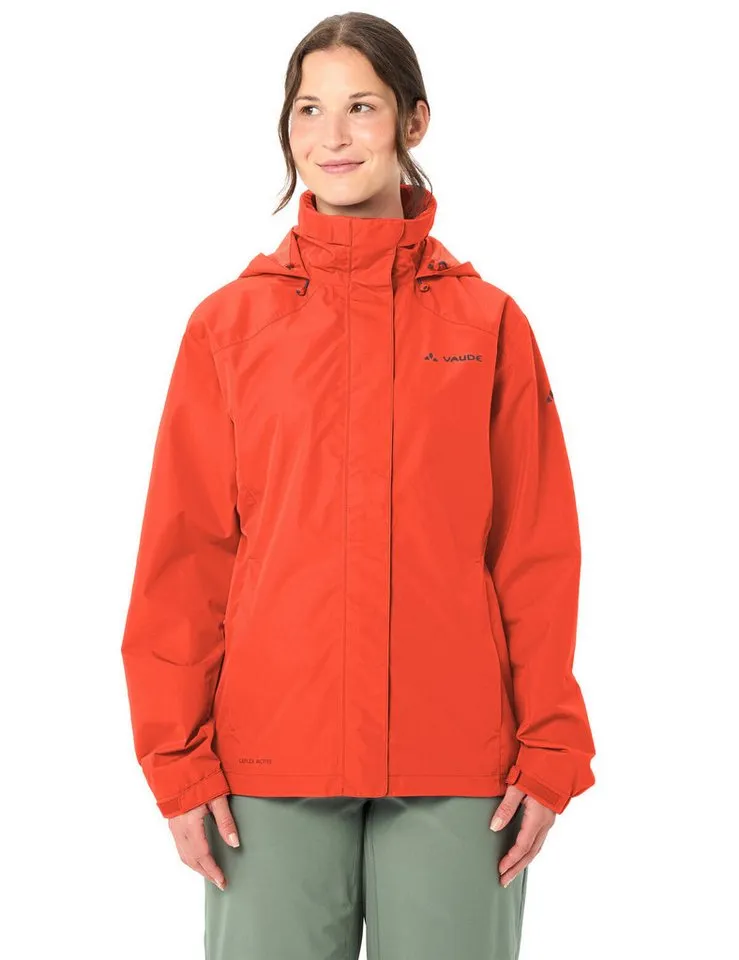 Vaude Vaude Fahrradjacke Women's Escape Bike Light Jacket (1-St) wasserdicht, winddicht und atmungsaktiv, Rot, – Produktbild 2 von 4