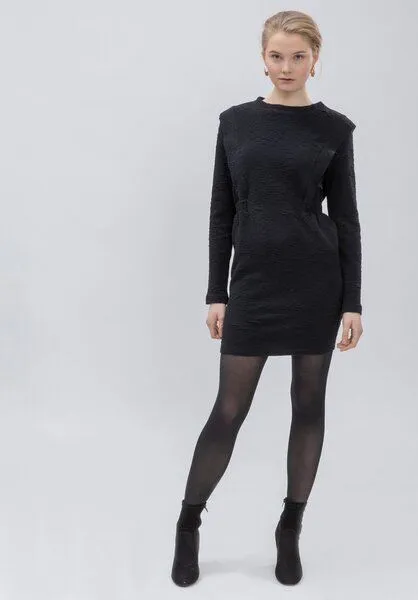 Lovjoi LOVJOI Damen Minikleid ABELONE Bio Fair, Black, – Produktbild 1 von 4