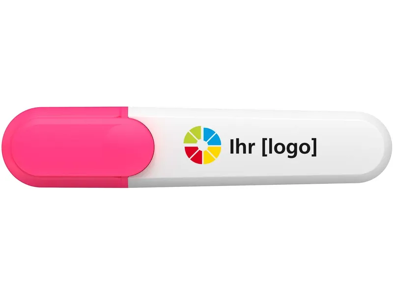 Schneider Schneider Textmarker 'Highlighter 180' weiß/rosa – Produktbild 1 von 1