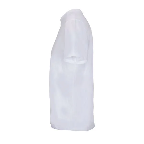 Sol's Sol's Unisex Bio Baumwolle in Umstellung T-Shirt Rundhals 27 verschiedene Farben, Weiss, – Produktbild 3 von 4