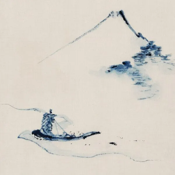 Photocircle Photocircle Poster / Leinwandbild - Mount Fuji by Katsushika Hokusai – Produktbild 1 von 4
