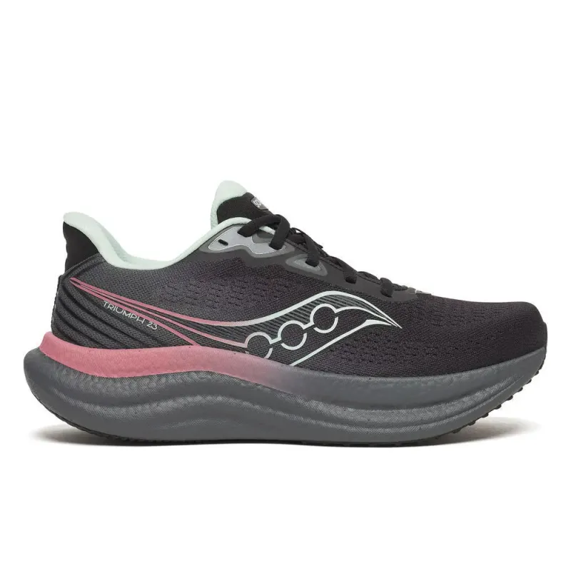 Saucony Damen-Laufschuhe Saucony Triumph 23, Schwarz, – Produktbild 1 von 1