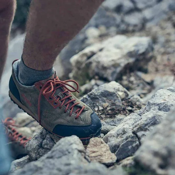 Doghammer Doghammer Wander- und Zustiegsschuh für Herren mit Wolle - Ginja Rock Wool, Grün, – Produktbild 2 von 4