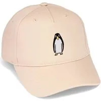 LIGARTI Bestickte Cap – Thorben der Pinguin – LIGARTI Tiermanufaktur, Sand, – Produktbild 1 von 1
