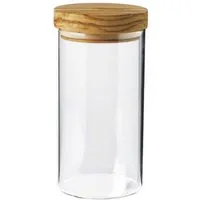 Berard Vorratsglas mit Deckel aus Olivenholz, 900 ml – Produktbild 1 von 1