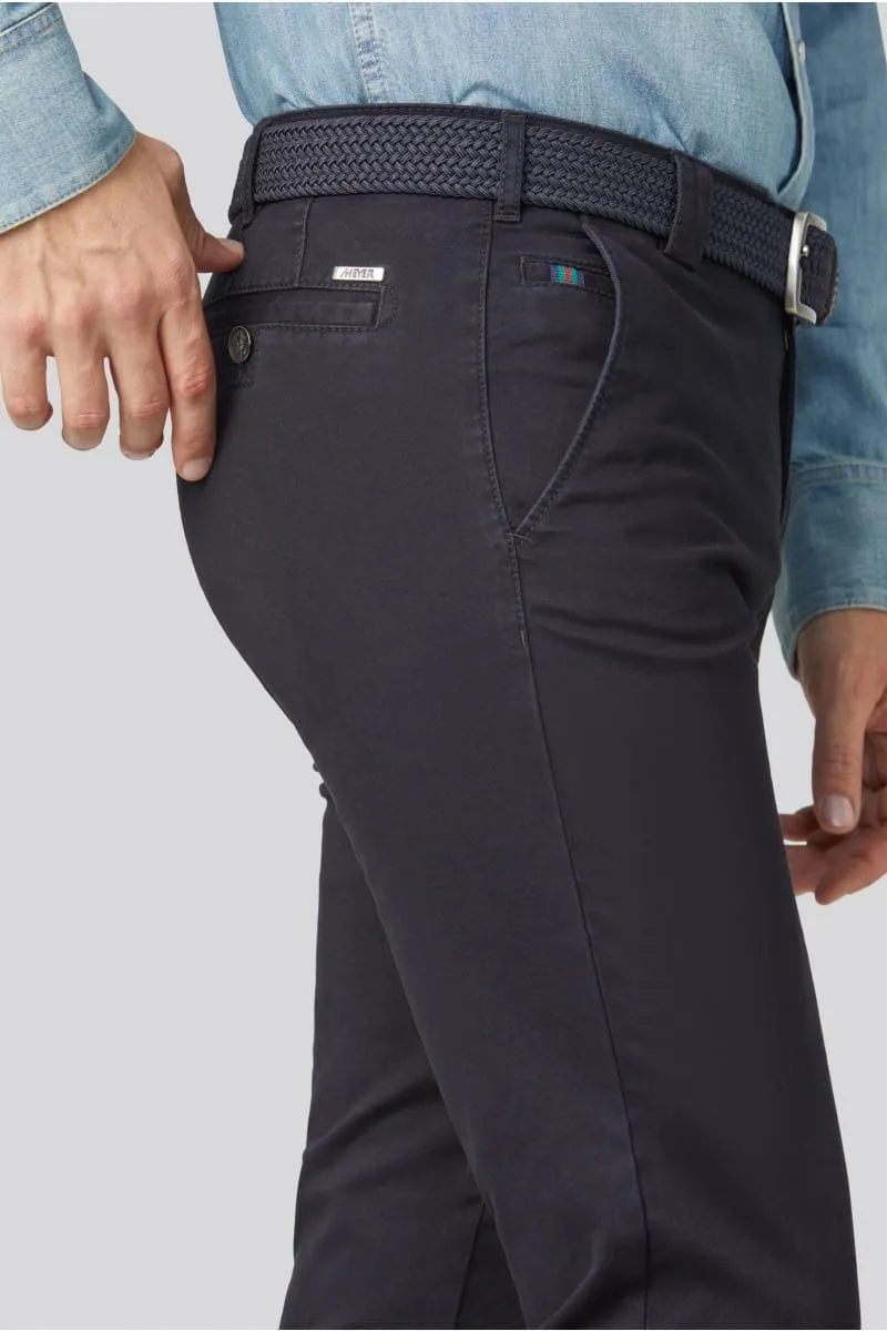 Meyer Meyer Hose Roma Dunkelblau - Größe 106, Blau, – Produktbild 3 von 5