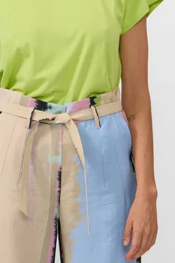 SUITE13LAB SUITE13LAB Damen vegan Hose Eo Print Ones Multicolour – Produktbild 1 von 1