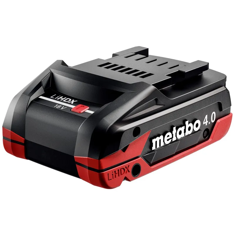 Metabo Metabo AkkuPack LiHDX 18 V - 4,0 Ah – Produktbild 1 von 1