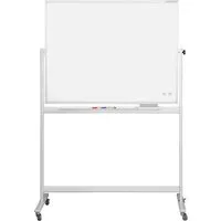 magnetoplan magnetoplan Mobiles Whiteboard emailliert, 150x100 – Produktbild 1 von 1