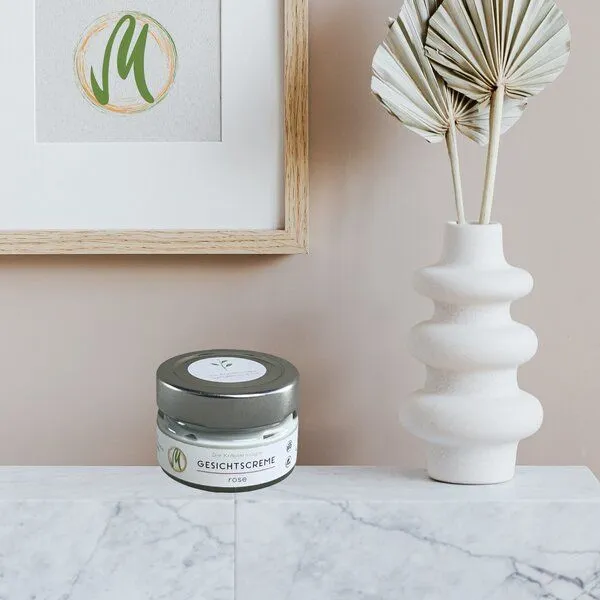 Die Kräutermagie Die Kräutermagie Gesichtscreme Rose 65 g – Produktbild 4 von 4
