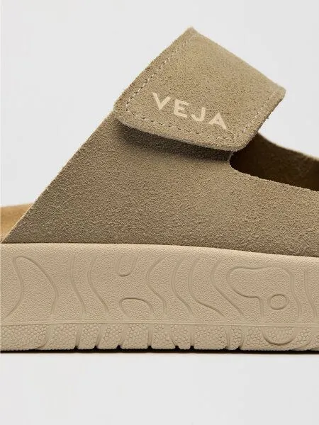 Veja Sandale Veja ETNA Suede - Unisex, Taupe almond almond (natur), – Produktbild 8 von 8