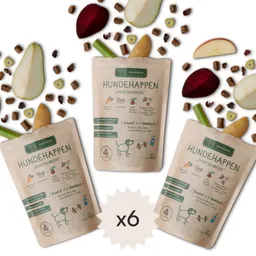 Hunderunde Hunderunde Sportskanone vegane Snacks 750 g – Produktbild 1 von 1