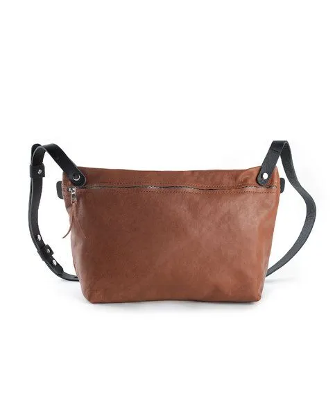 Harolds Harolds Harold's NA5 Nabuku shoulderbag, Cognac, – Produktbild 1 von 4