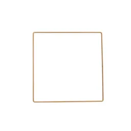 Rico Design Rico Design Metallring Quadrat gold 20cm – Produktbild 1 von 1