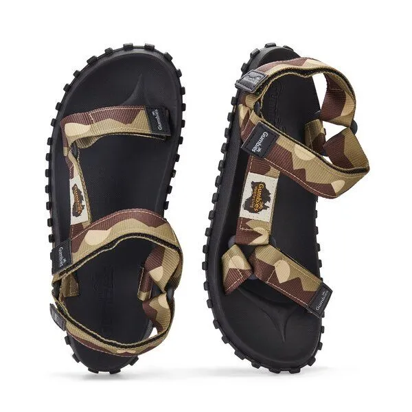 Gumbies Gumbies Scrambler - Nachhaltige Trekkingsandalen, Sand-brown, – Produktbild 2 von 5