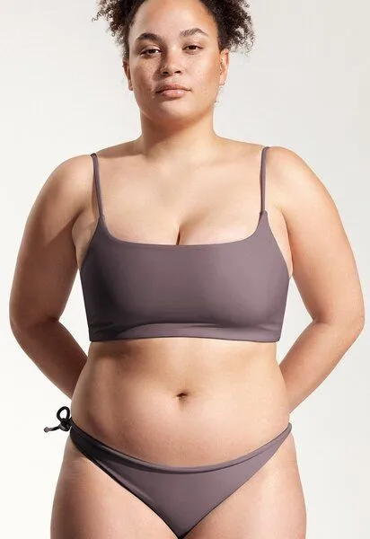 Oy Oy Surf Bikini Oberteil „Buri“, Dunkellavendel, – Produktbild 1 von 4
