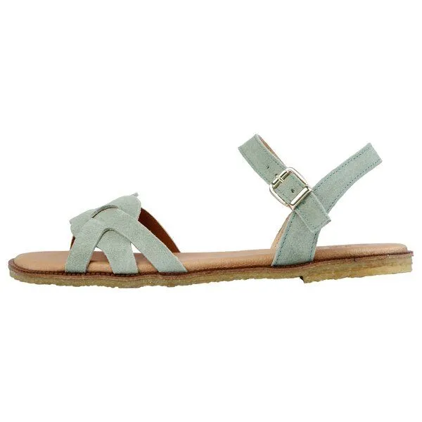 Grand Step Shoes Grand Step Shoes Leder-Sandalen Orin, Seagreen, – Produktbild 1 von 4
