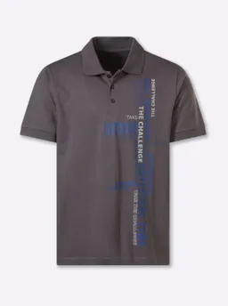 Catamaran Kurzarmshirt anthrazit – Produktbild 1 von 1