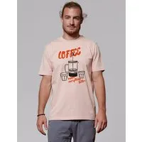 watapparel watapparel T-Shirt Unisex Coffee makes everything better – Produktbild 1 von 1